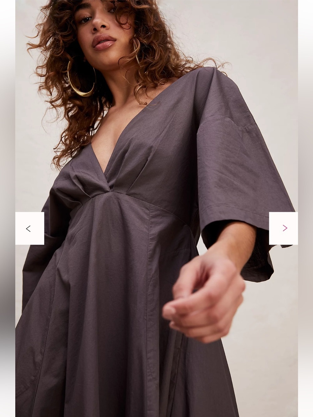 Free People Find Me Here Midi Dress Size M/L - Picture 11 of 13